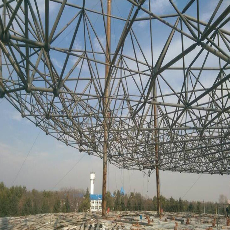 昭通球形网架钢结构施工方案